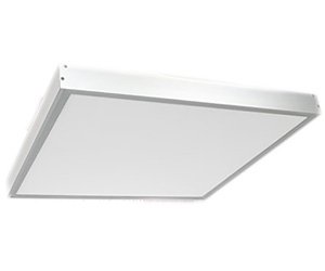 Aufbaurahmen für LED Panel