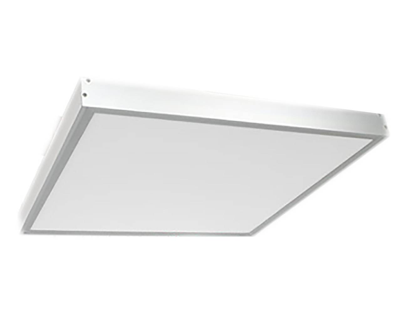Aufbaurahmen für LED Panel 02